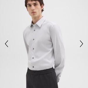 Theory Sylvain Shirt in Good Cotton